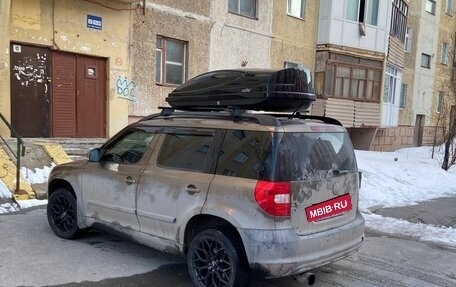 Skoda Yeti I рестайлинг, 2012 год, 1 550 000 рублей, 3 фотография