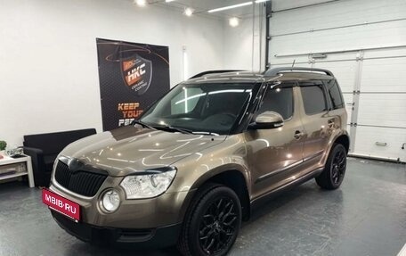 Skoda Yeti I рестайлинг, 2012 год, 1 550 000 рублей, 5 фотография