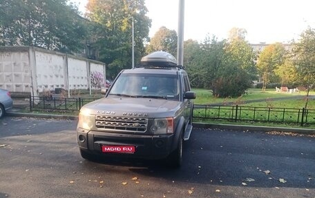 Land Rover Discovery III, 2008 год, 990 000 рублей, 1 фотография