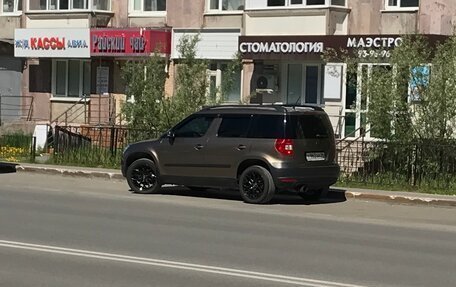 Skoda Yeti I рестайлинг, 2012 год, 1 550 000 рублей, 9 фотография