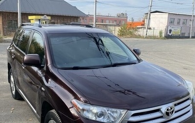 Toyota Highlander III, 2012 год, 2 150 000 рублей, 1 фотография