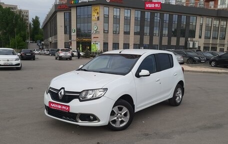 Renault Sandero II рестайлинг, 2016 год, 1 100 000 рублей, 1 фотография