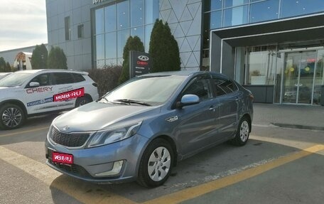 KIA Rio III рестайлинг, 2011 год, 829 000 рублей, 1 фотография