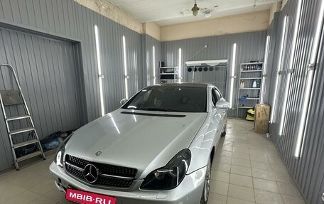 Mercedes-Benz CLS, 2005 год, 1 200 000 рублей, 6 фотография