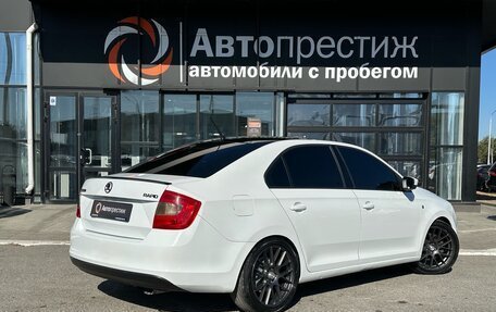 Skoda Rapid I, 2014 год, 1 120 000 рублей, 2 фотография