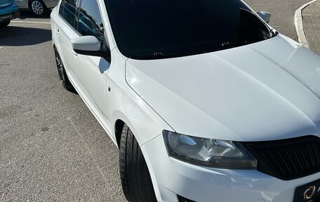 Skoda Rapid I, 2014 год, 1 120 000 рублей, 8 фотография