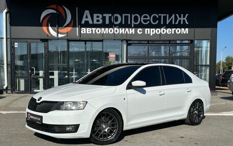 Skoda Rapid I, 2014 год, 1 120 000 рублей, 5 фотография