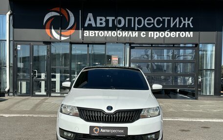 Skoda Rapid I, 2014 год, 1 120 000 рублей, 6 фотография