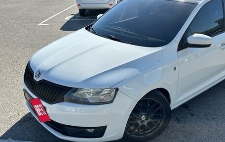 Skoda Rapid I, 2014 год, 1 120 000 рублей, 7 фотография