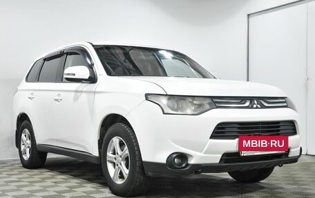 Mitsubishi Outlander III рестайлинг 3, 2012 год, 1 225 000 рублей, 3 фотография