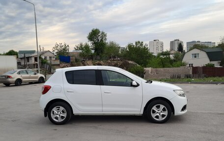 Renault Sandero II рестайлинг, 2016 год, 1 100 000 рублей, 4 фотография