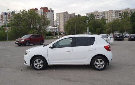 Renault Sandero II рестайлинг, 2016 год, 1 100 000 рублей, 8 фотография