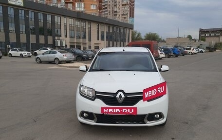 Renault Sandero II рестайлинг, 2016 год, 1 100 000 рублей, 2 фотография