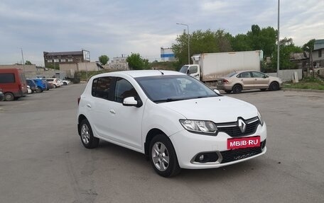 Renault Sandero II рестайлинг, 2016 год, 1 100 000 рублей, 3 фотография