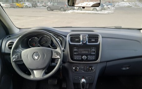 Renault Sandero II рестайлинг, 2016 год, 1 100 000 рублей, 12 фотография