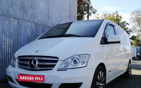 Mercedes-Benz Viano, 2011 год, 2 530 000 рублей, 17 фотография