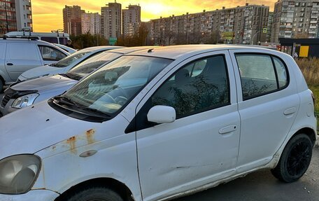 Toyota Vitz, 2001 год, 232 500 рублей, 7 фотография