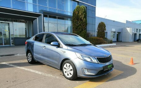 KIA Rio III рестайлинг, 2011 год, 829 000 рублей, 3 фотография