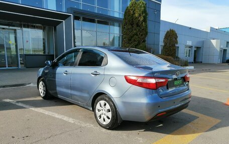 KIA Rio III рестайлинг, 2011 год, 829 000 рублей, 8 фотография