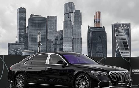 Mercedes-Benz Maybach S-Класс, 2024 год, 33 000 000 рублей, 3 фотография