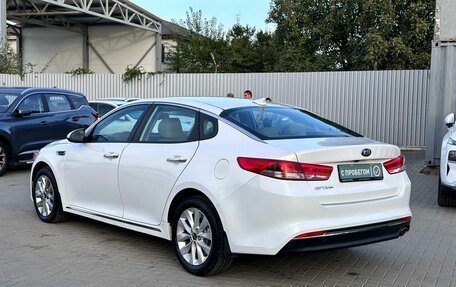 KIA Optima IV, 2016 год, 1 879 900 рублей, 2 фотография