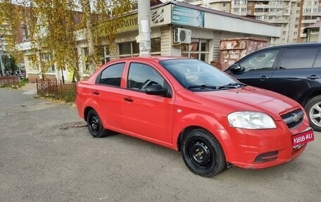 Chevrolet Aveo III, 2007 год, 345 000 рублей, 1 фотография