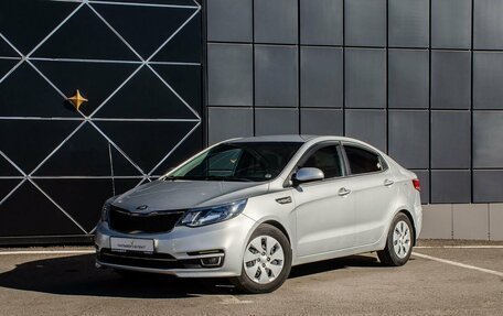 KIA Rio III рестайлинг, 2016 год, 1 133 500 рублей, 2 фотография