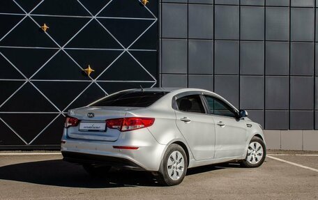 KIA Rio III рестайлинг, 2016 год, 1 133 500 рублей, 3 фотография