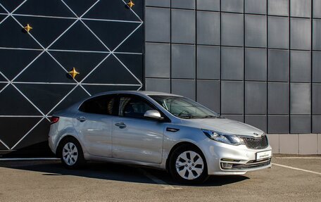 KIA Rio III рестайлинг, 2016 год, 1 133 500 рублей, 6 фотография