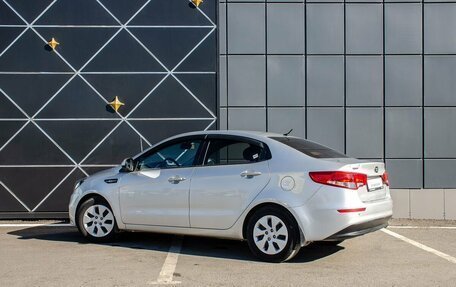 KIA Rio III рестайлинг, 2016 год, 1 133 500 рублей, 7 фотография