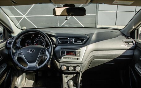 KIA Rio III рестайлинг, 2016 год, 1 133 500 рублей, 14 фотография