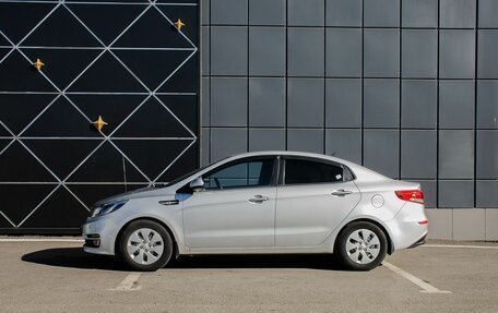 KIA Rio III рестайлинг, 2016 год, 1 133 500 рублей, 8 фотография