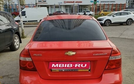 Chevrolet Aveo III, 2007 год, 345 000 рублей, 6 фотография