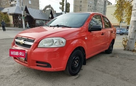 Chevrolet Aveo III, 2007 год, 345 000 рублей, 10 фотография