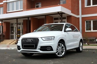 Audi Q3 8U рестайлинг, 2014 год, 750 000 рублей, 1 фотография