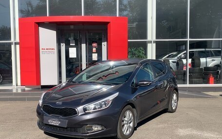 KIA cee'd III, 2014 год, 1 414 000 рублей, 1 фотография