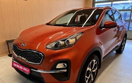 KIA Sportage IV рестайлинг, 2021 год, 2 704 000 рублей, 4 фотография