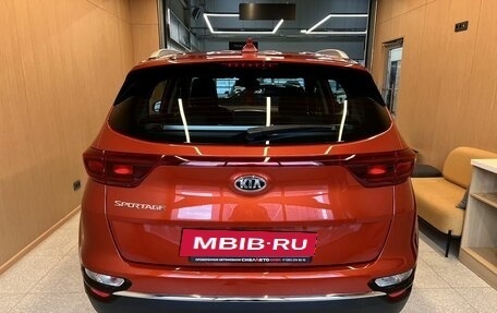 KIA Sportage IV рестайлинг, 2021 год, 2 704 000 рублей, 6 фотография