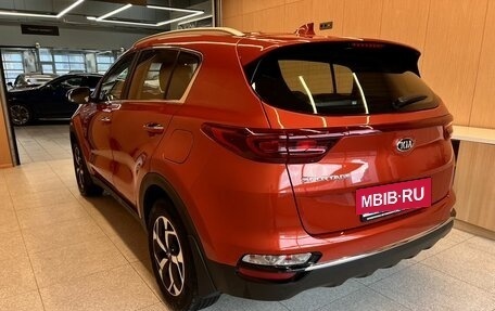 KIA Sportage IV рестайлинг, 2021 год, 2 704 000 рублей, 7 фотография