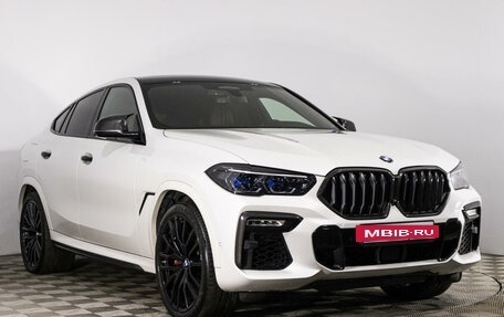 BMW X6, 2021 год, 10 104 000 рублей, 3 фотография