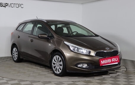 KIA cee'd III, 2015 год, 1 149 990 рублей, 3 фотография