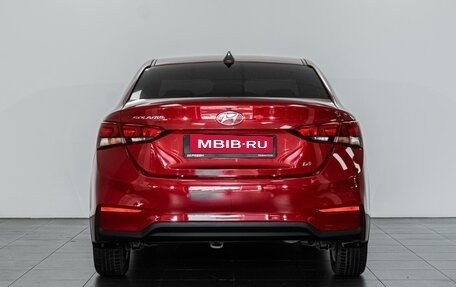 Hyundai Solaris II рестайлинг, 2018 год, 1 689 000 рублей, 4 фотография