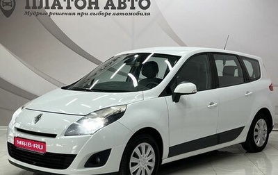 Renault Scenic III, 2009 год, 858 000 рублей, 1 фотография