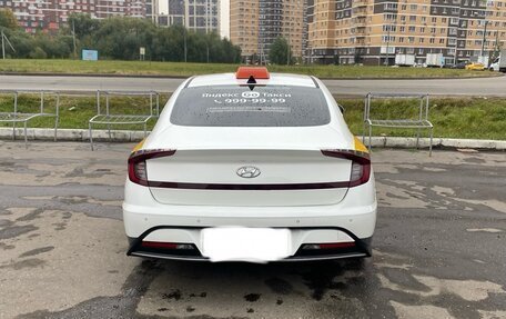 Hyundai Sonata VIII, 2021 год, 2 100 000 рублей, 10 фотография