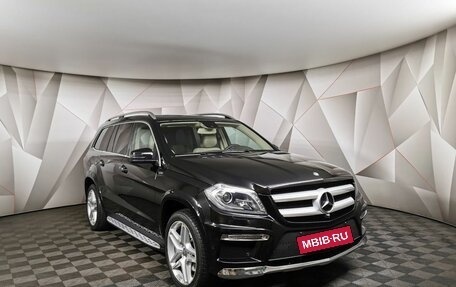 Mercedes-Benz GL-Класс, 2015 год, 4 350 000 рублей, 3 фотография