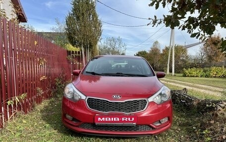 KIA Cerato III, 2014 год, 1 300 000 рублей, 1 фотография