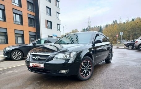 Hyundai Sonata VI, 2007 год, 645 000 рублей, 1 фотография