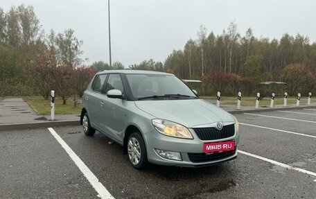 Skoda Fabia II, 2012 год, 590 000 рублей, 1 фотография