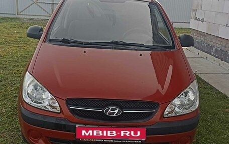 Hyundai Getz I рестайлинг, 2010 год, 600 000 рублей, 1 фотография