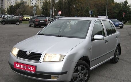 Skoda Fabia I, 2001 год, 370 000 рублей, 1 фотография